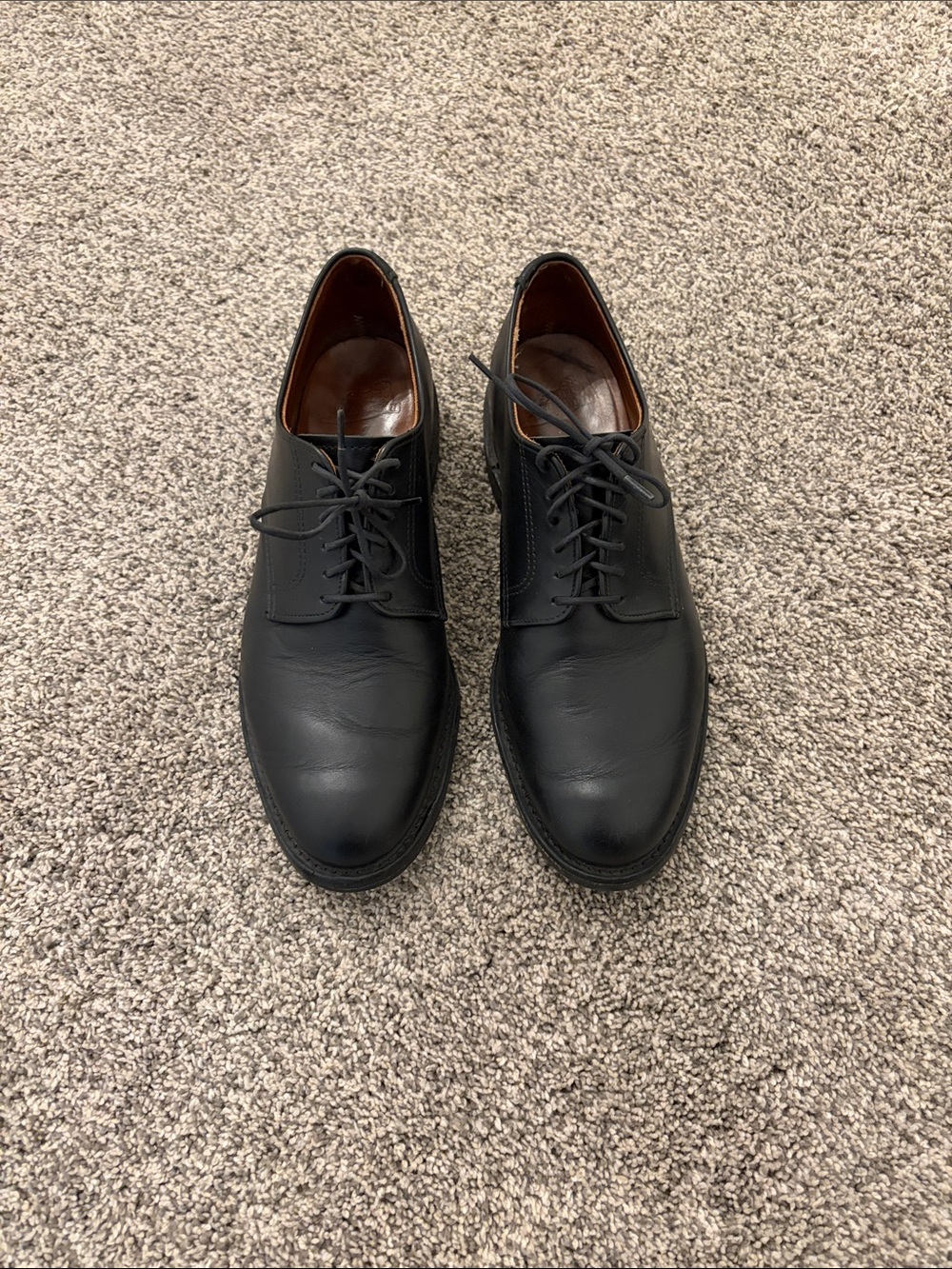 Red Wing Heritage Williston Oxford Black Leather 10.5D